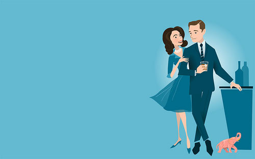 Mad Men Illustrated
